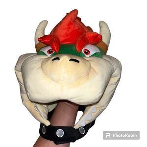 NWT UNIVERSAL JAPAN EXCLUSIVE LIMITED BOWSER HAT COSPLAY SUPER NINTENDO WORLD
